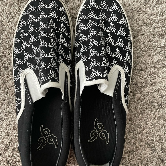 OG VERY RARE JUICE WRLD 999 No Vanity Slip On 9 - Picture 3 of 9